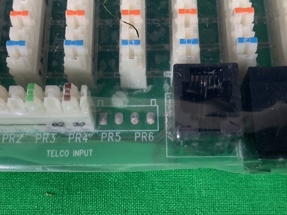 M&S Intercom 4x10 Telecom Module SW102 SW 102