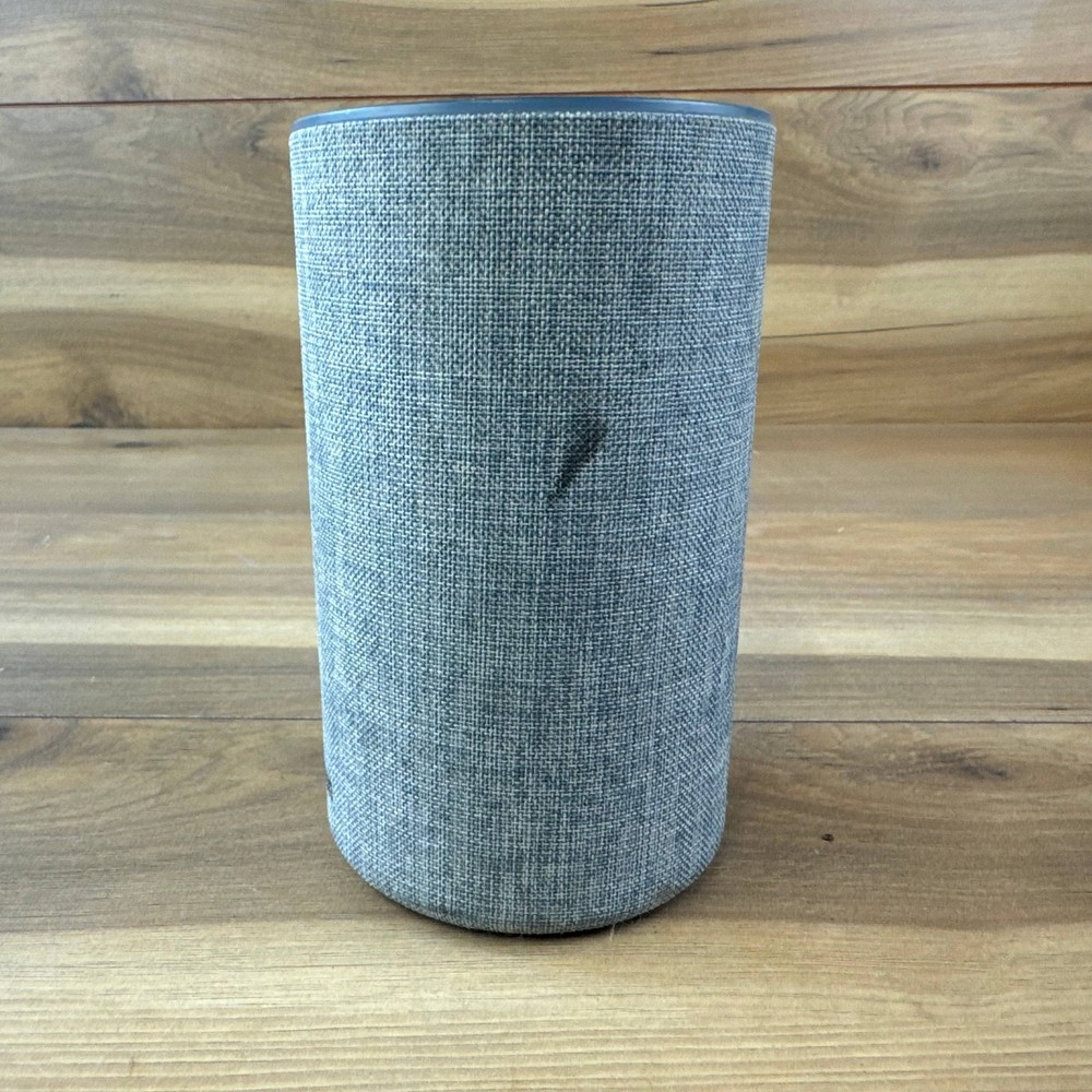 Amazon Echo (2nd Generation) Smart Speaker Gray Bluetooth Wireless Alexa Enabled