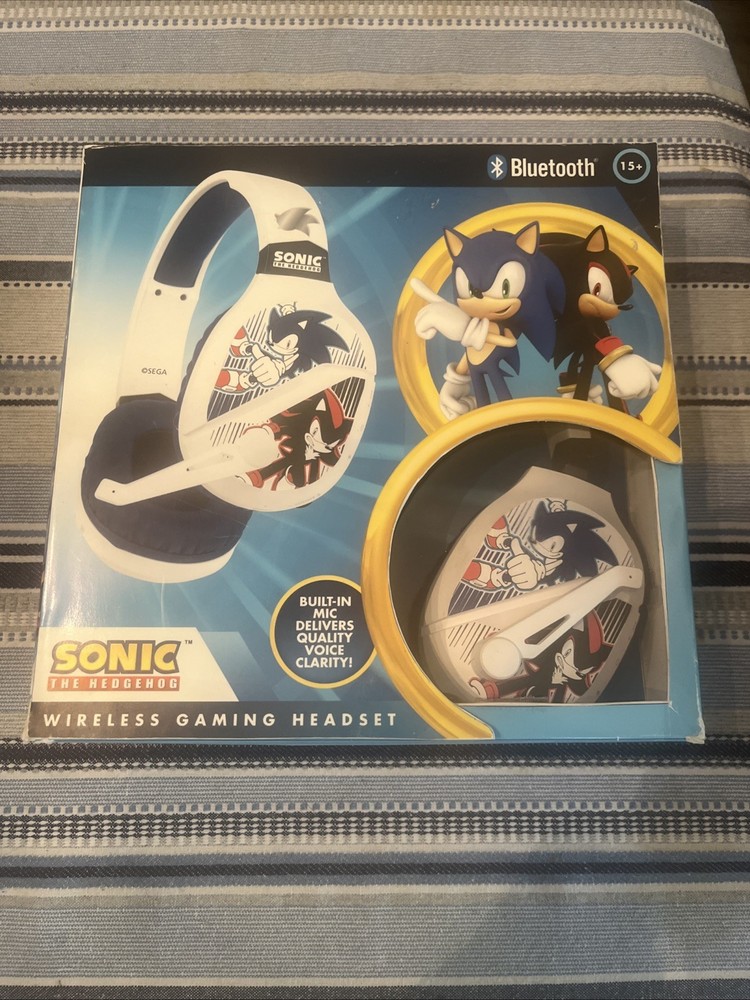 Sonic The Hedgehog Wireless Gaming Headset