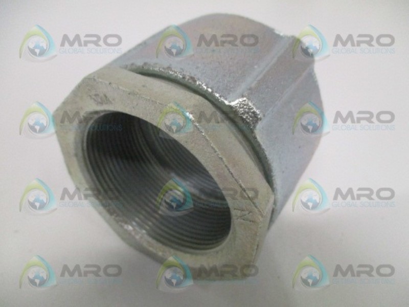 CROUSE-HINDS 195 3-PIECE COUPLING 2" NSNP