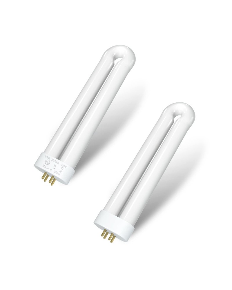 Dichroma Bug Zapper Light Bulb Replacement for 15W Bug Zapper with 4-Pin Base...