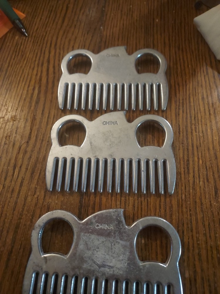 Hermes Horse Comb
