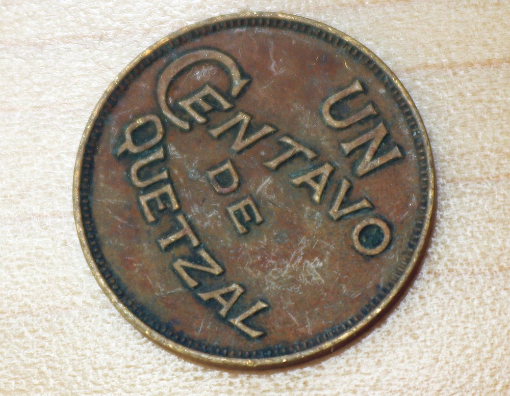 1934 Guatemala 1 Centavo