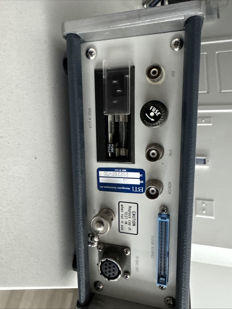 BTI DC SQUID CONTROL model 40