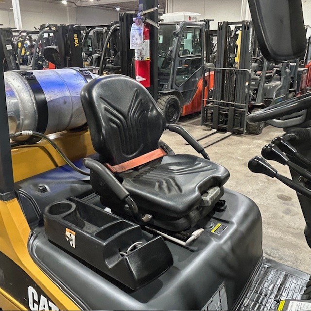 2019 Cat 2C5000 5000lb Used Forklift Triple Mast Sideshift LP Gas 5781 Hours