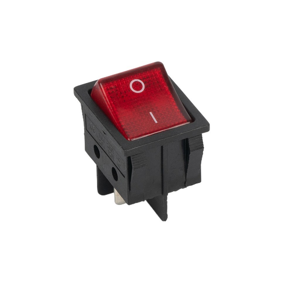 16A 250VAC / 20A 125VAC Rocker Switch 2 Position Accessory KCD4 Practical