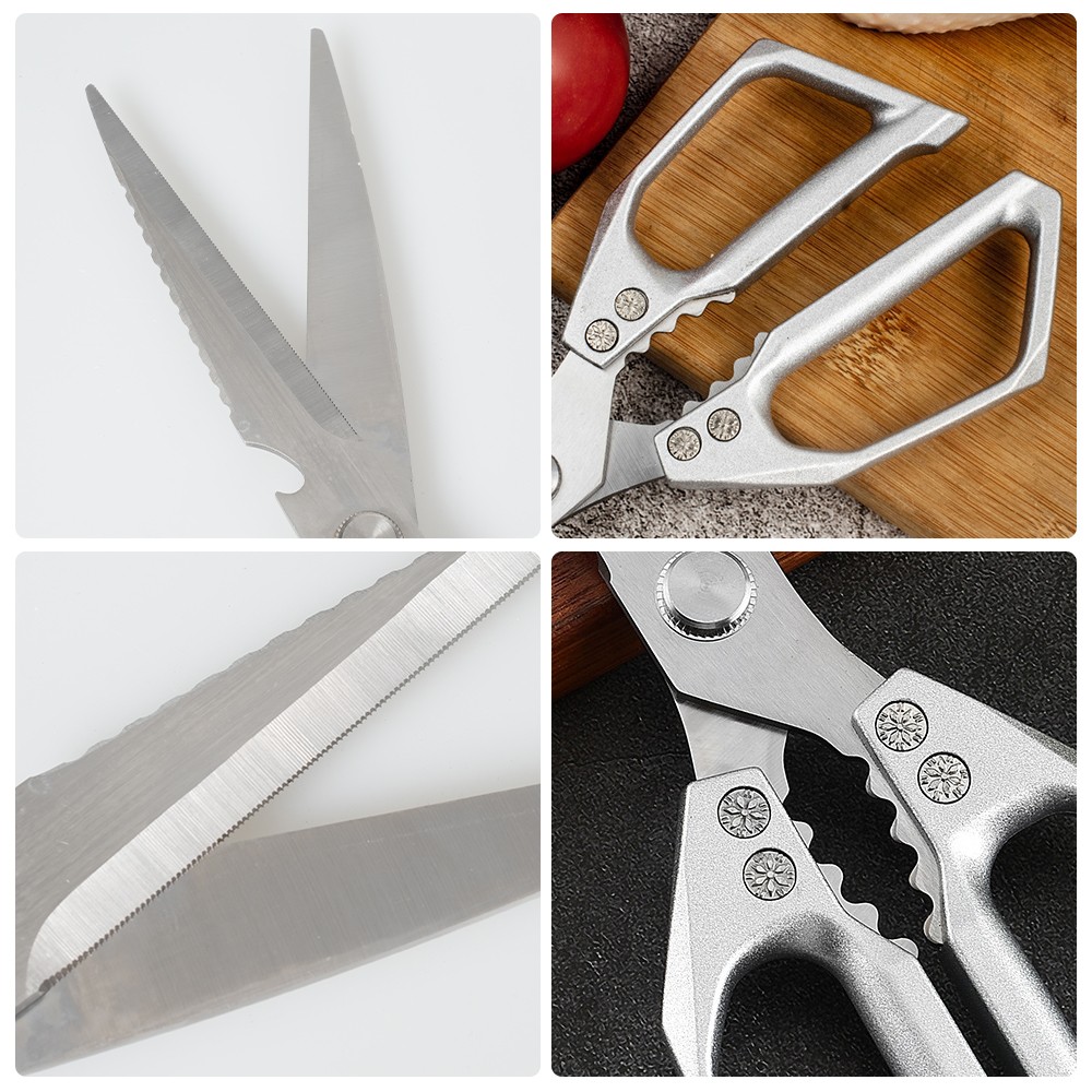 Kitchen Scissors Heavy-Duty Poultry Shears Stainless Stee All-Purpose Scissors