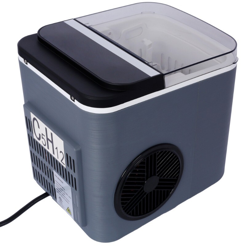 Ice Maker Countertop Portable Ice Machine Self-Cleaning Ice Makers with Basket