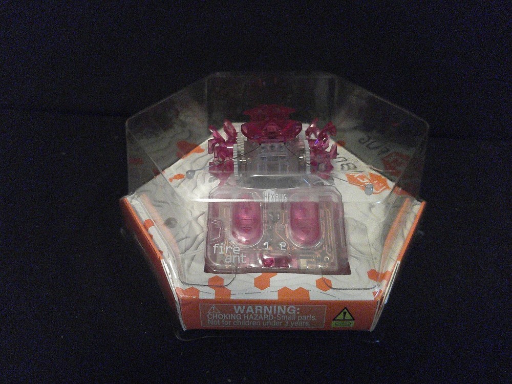 Hex Bug Micro Robotic Creature Fire Ant Mechanicals with remote control