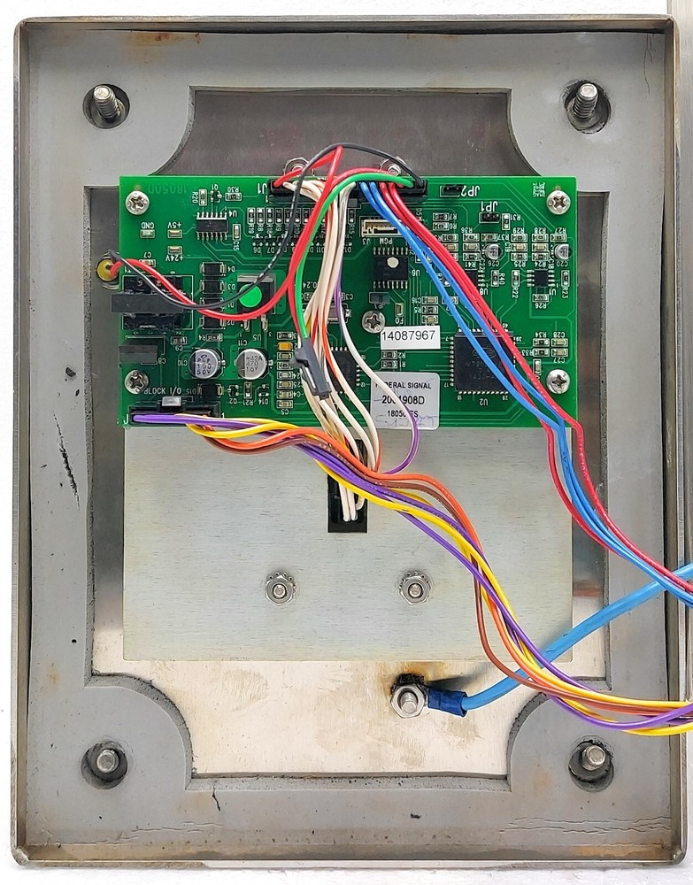 Federal Signal 814661807A Echo E2-HND-4X 24VDC Intercom Station