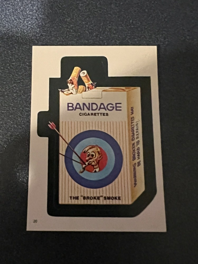 1982 Wacky Packages Album series Complete Your Set U PICK