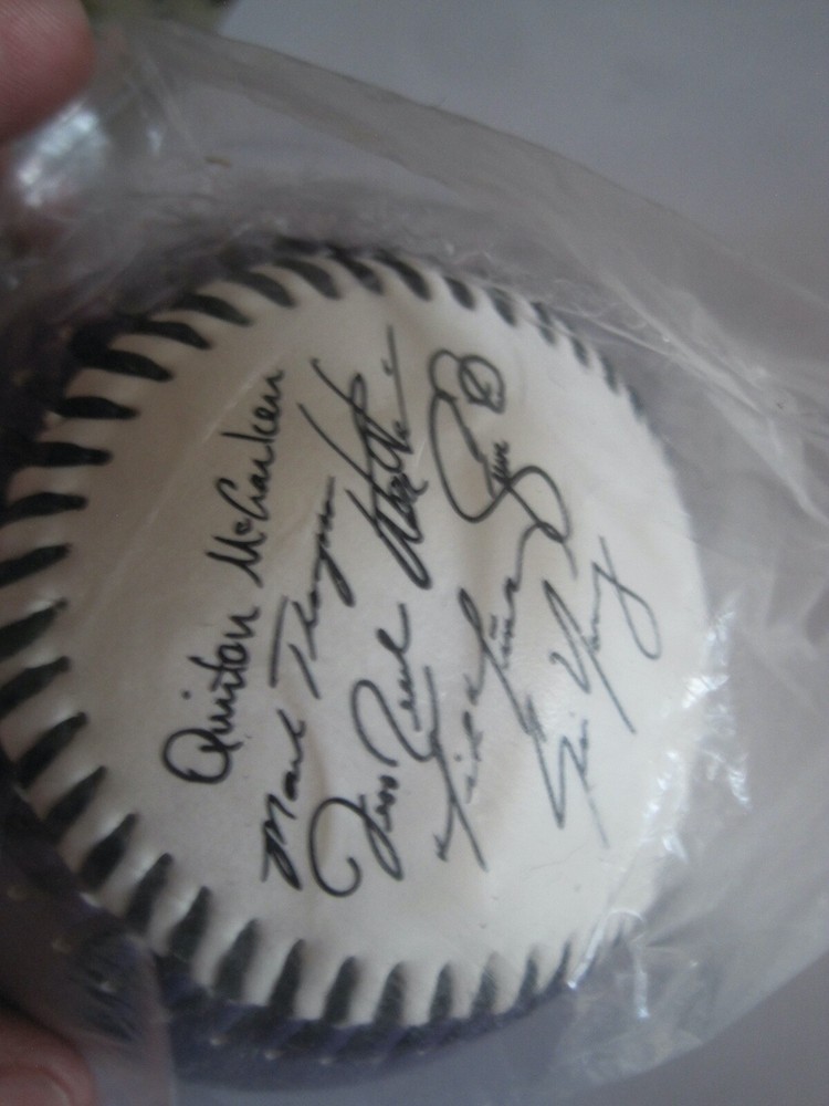 Rockies Manager Baseball 1997 Vintage