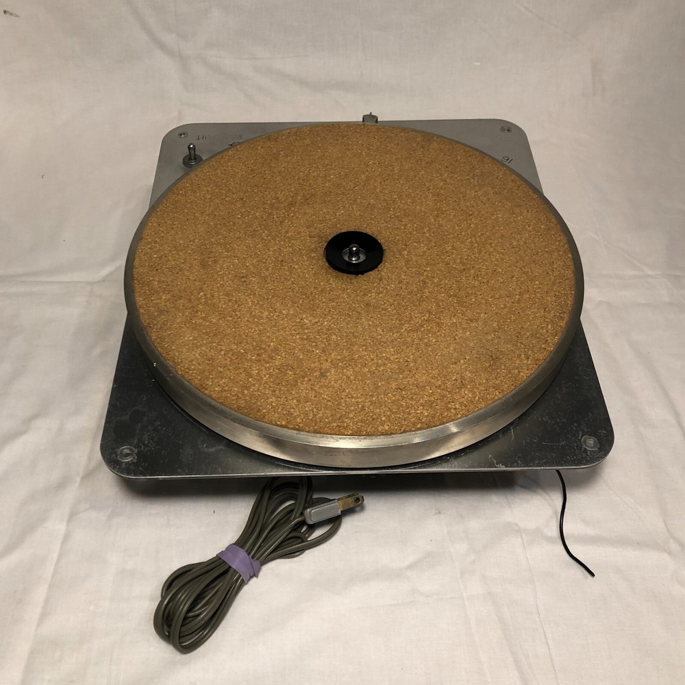 Metzner Starlight C-5B Turntable Record Player Motor Works