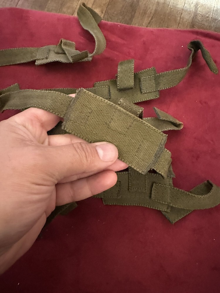 US Army Surplus Liner Nape Straps