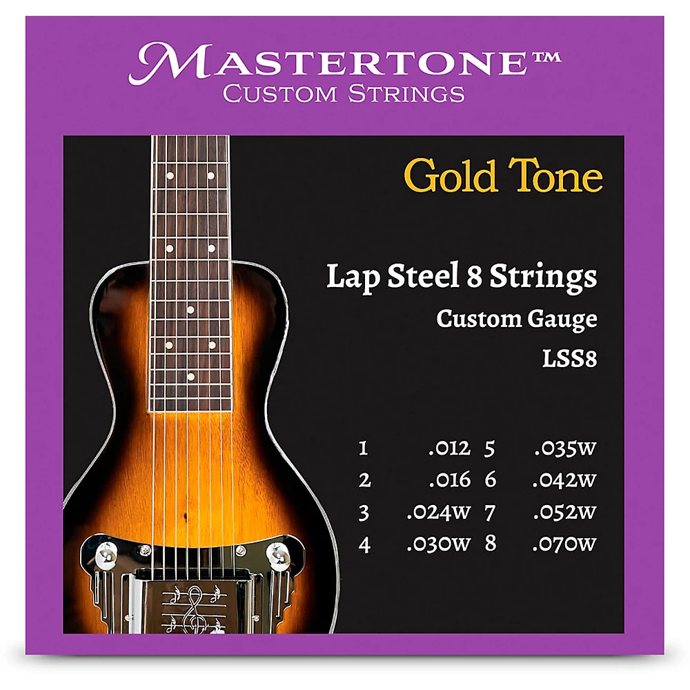 Gold Tone LSS8 Lap Steel 8 Strings