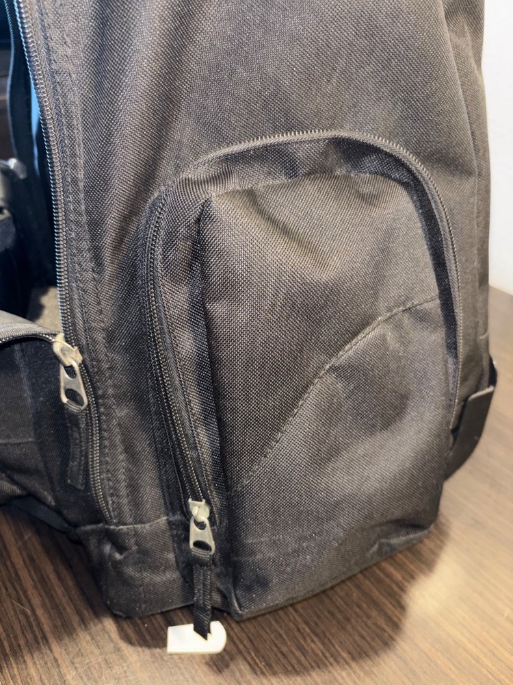 KR Strikeforce Bowling Ball |Shoe & Accessories Black Rolling Backpac