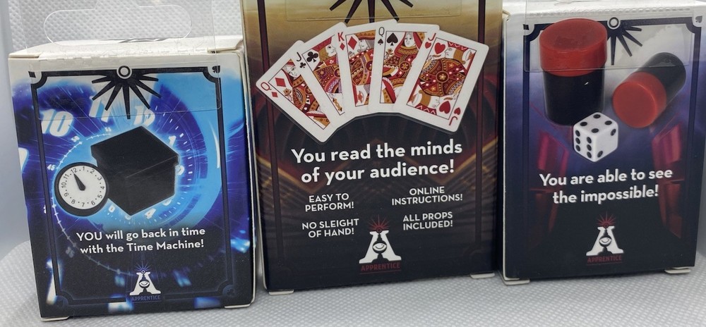 Princess Card, Time Machine, Mental Cube Plus Online Tutorial Instructions!