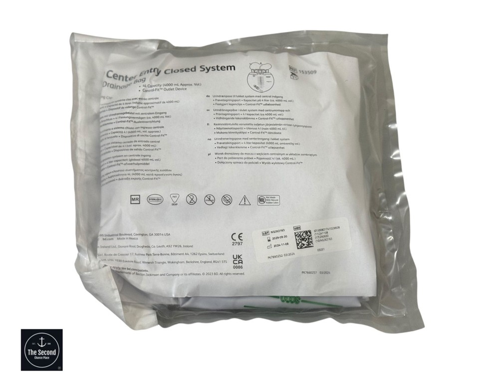 Bard 153509 Closed System (IN DATE 2029)