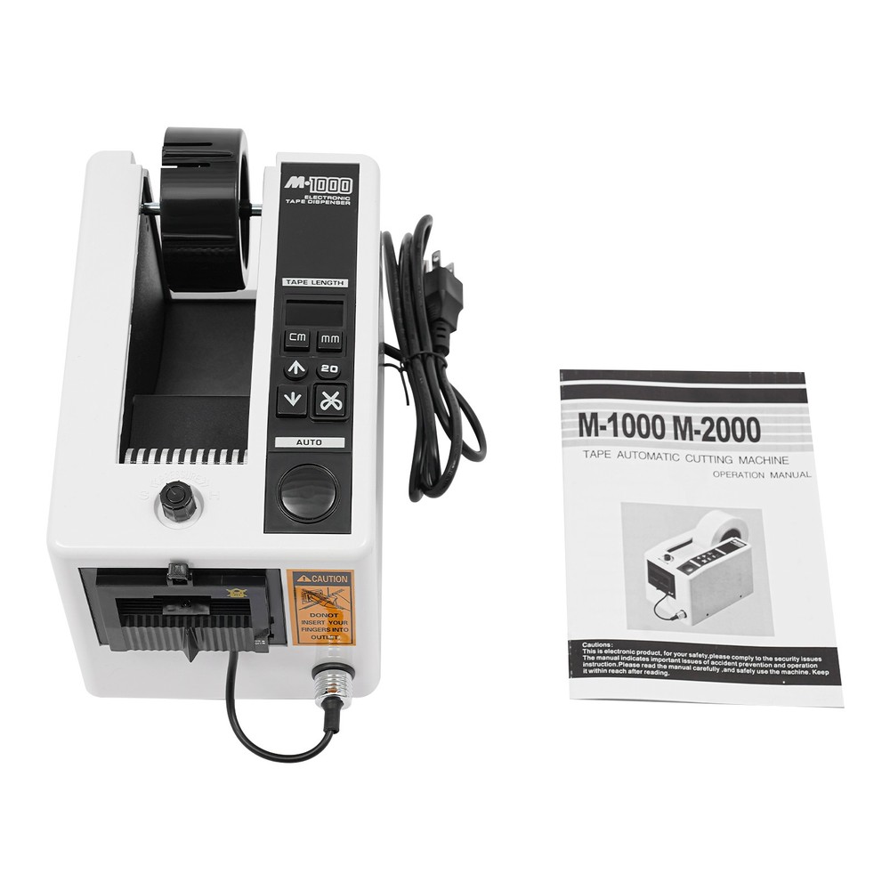 Plastic Automatic Electric Tape Cutting Machine For Wrapping/packing Tabletop