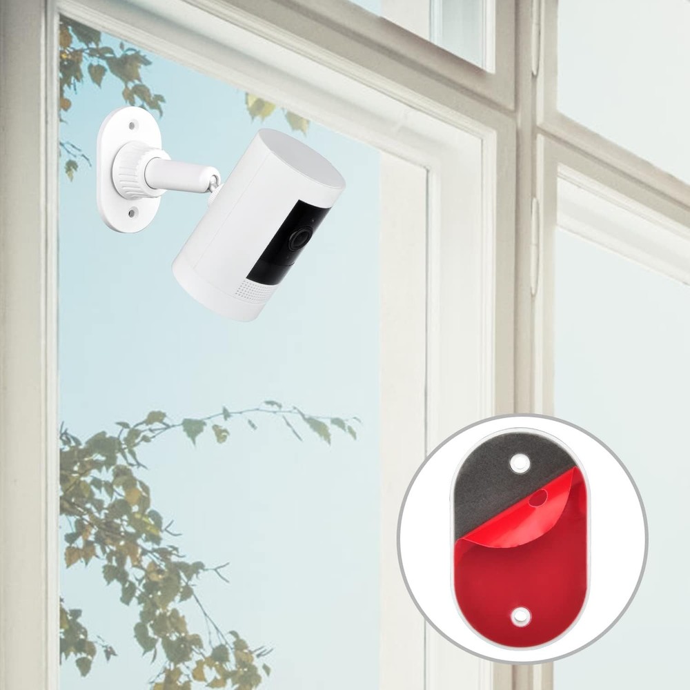 2Pack Ring Camera Wall Mount for Ring Stick up Cam & Ring Outdoor Cam Plus, 360