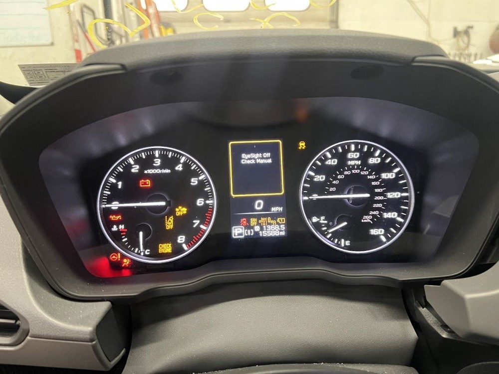 Engine ECM Electronic Control Module 2.0L Fits 24 XV CROSSTREK 222457