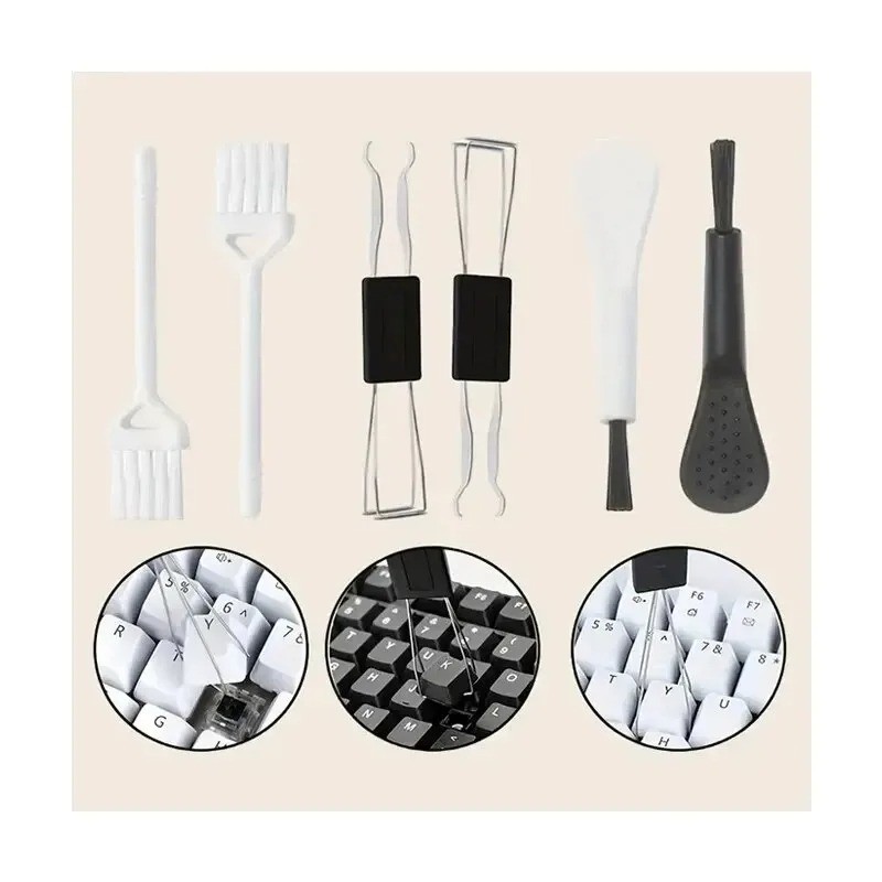 2-in-1 Mechanical Keyboard Keycap & Shaft Remover Cleaning Tool
