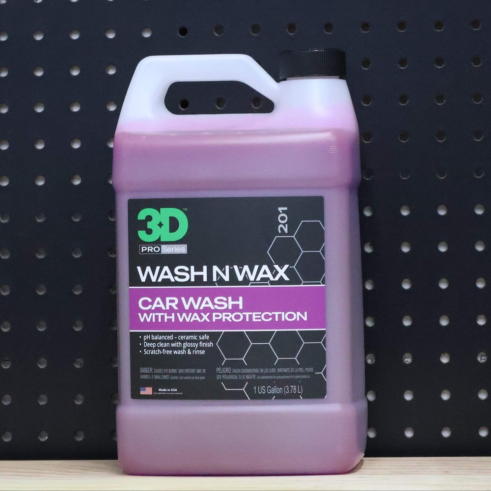 3D Wash N Wax 1G