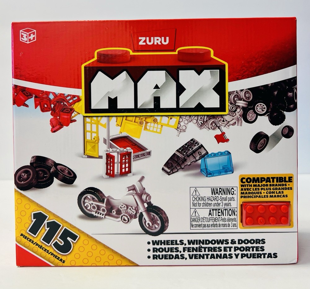 Zuri MAX Wheels, Windows, & Doors NEW