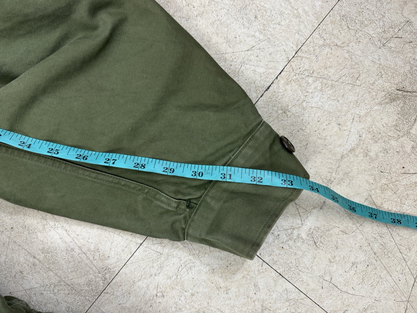 US Army M51 Field Jacket Large Regular 50s Vtg M-1951 OG107 1953