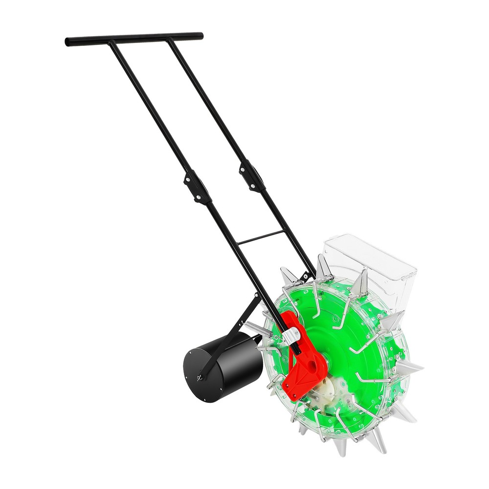 Hand-push Roller Seeder Peanut Corn Fertilizer Applicator Manual Seeding Tool