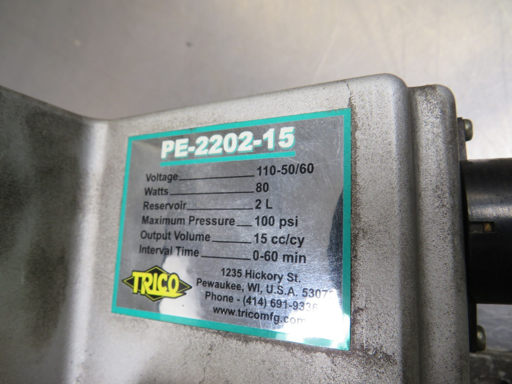 Trico PE-2202-15 Pump 2L