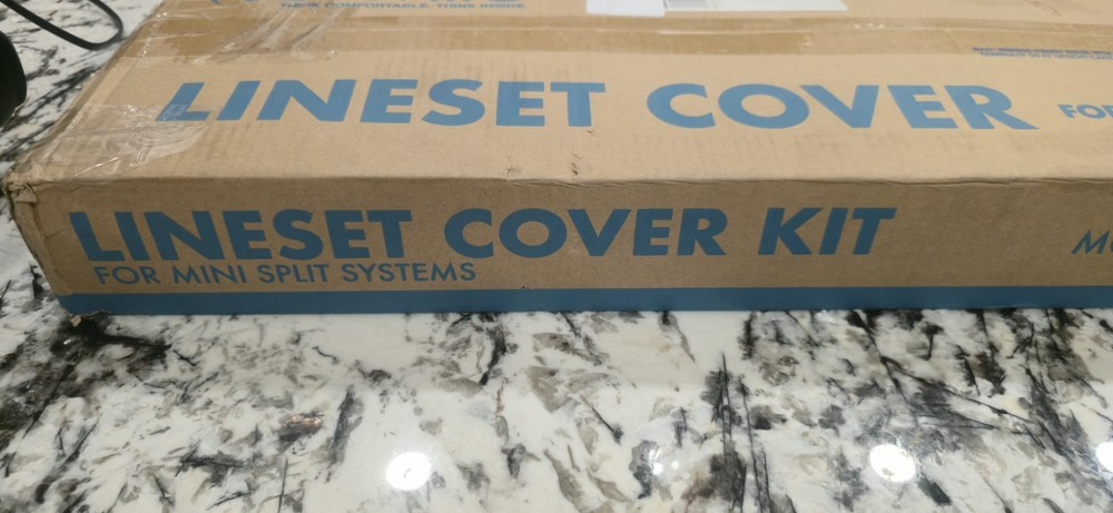 mini split line set cover kit