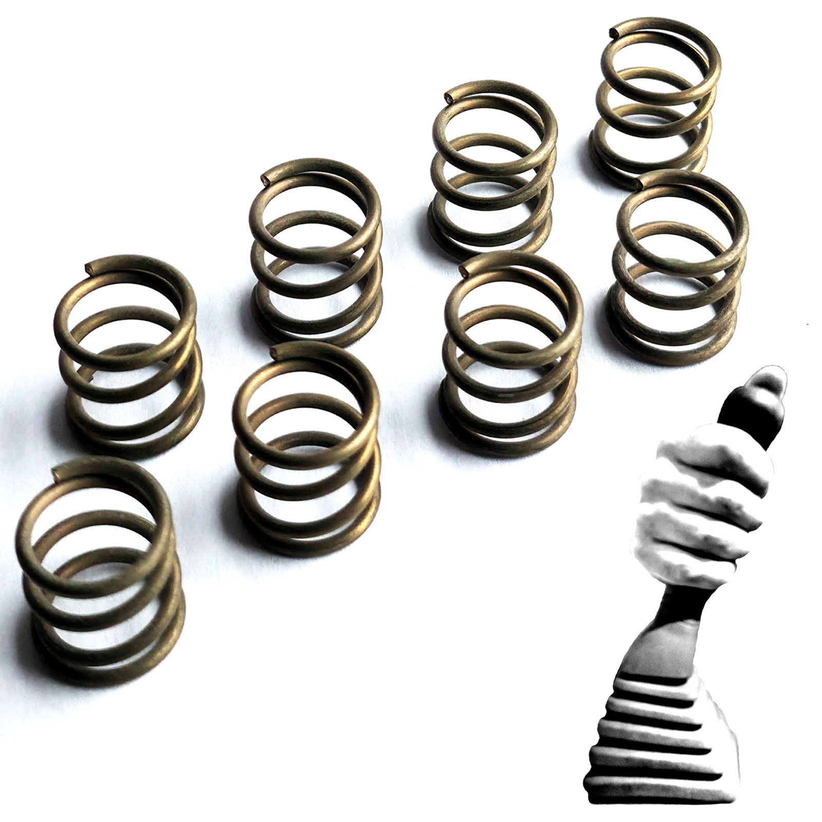 Spring Pilot SP66 Gen2 Pilot Joystick Spring Mod Kit – Skid Steer & Excavator