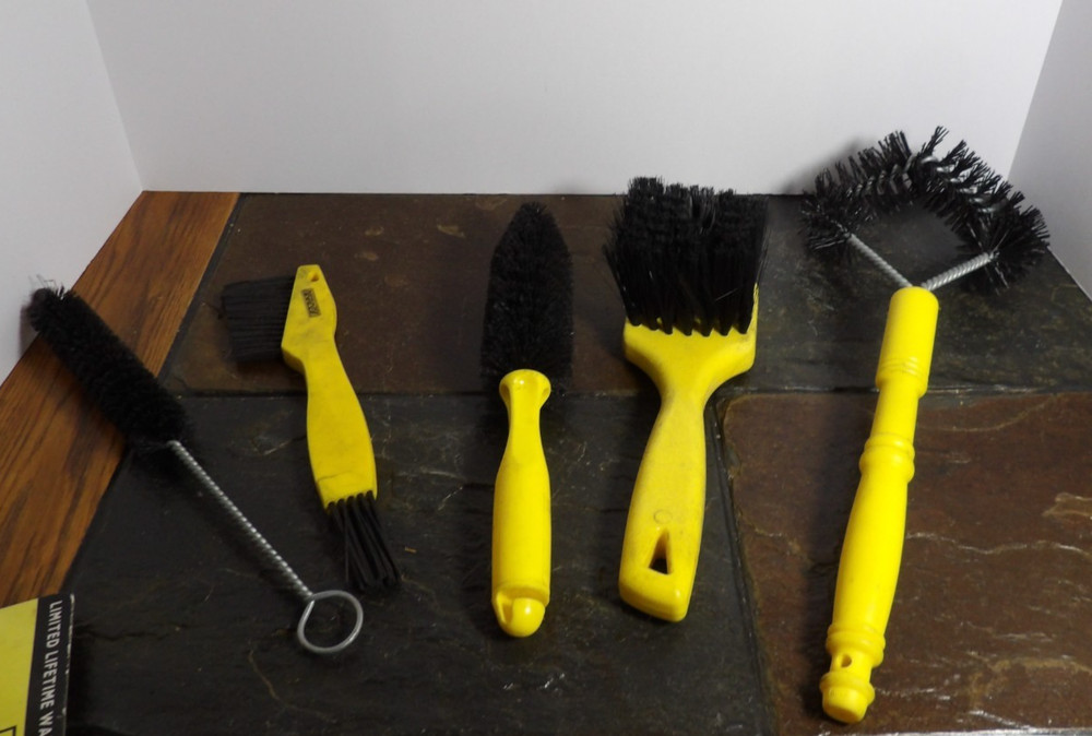 Pedro's Bicycle Pro Brush Kit