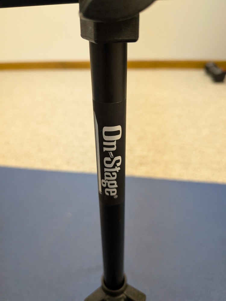 Adjustable Sheet Music Stand. Missing One Foot Otherwise Brand New.