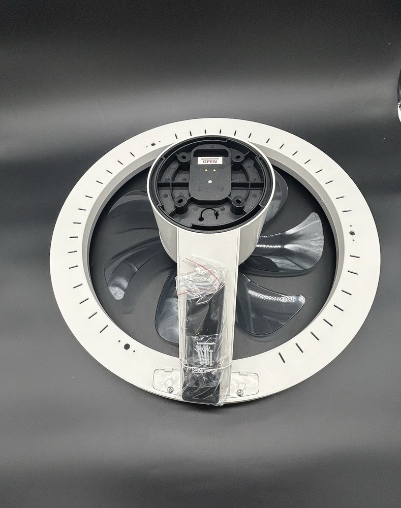 Ceiling Flush Mount Fan with Lights