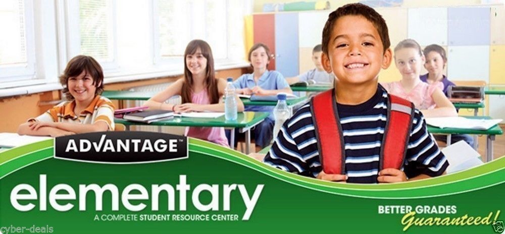 Advantage Elementary Complete Student Resource Center PC Windows Sealed Box