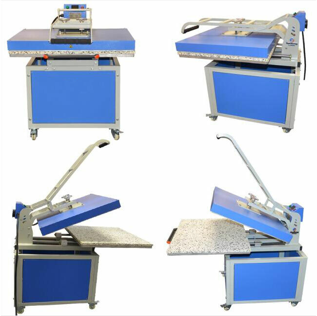 US 31x39" Large Format Textile Thermo Transfer Heat Press Machine 220V