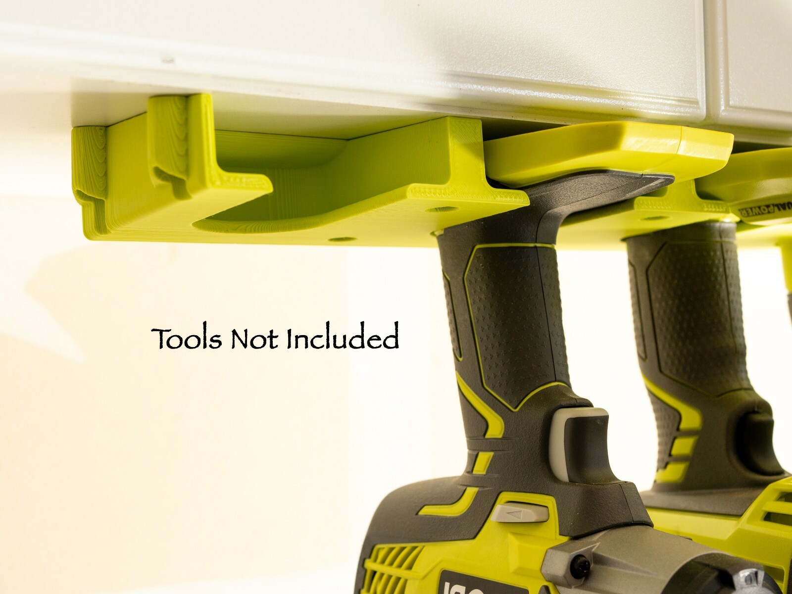 Ryobi 18v ONE+ tools Under-Cabinet / Shelf mount / rack