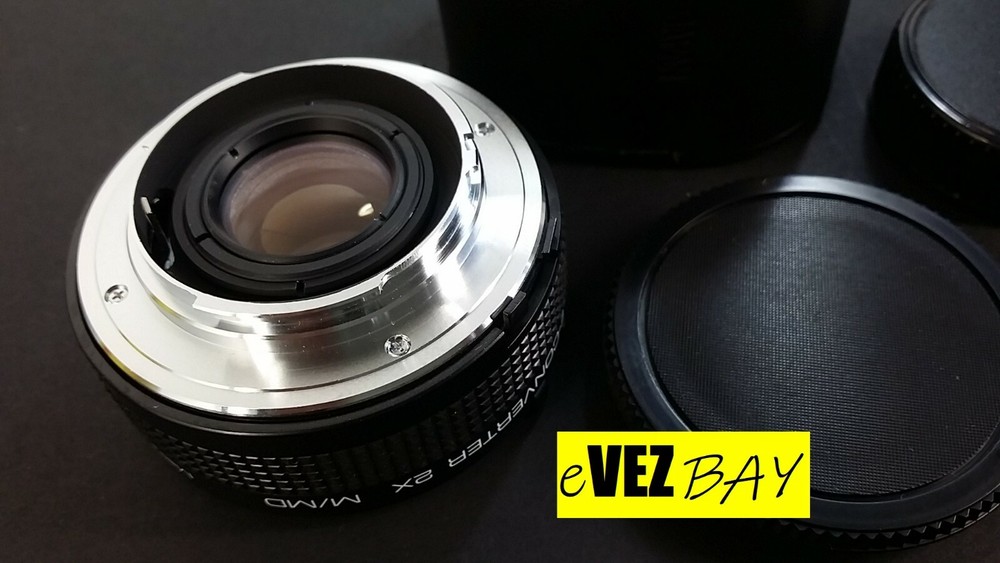 SOLIGOR - TELE-CONVERTER 2X C/D4 AUTOMATIC Multicoated - for MINOLTA M/MD