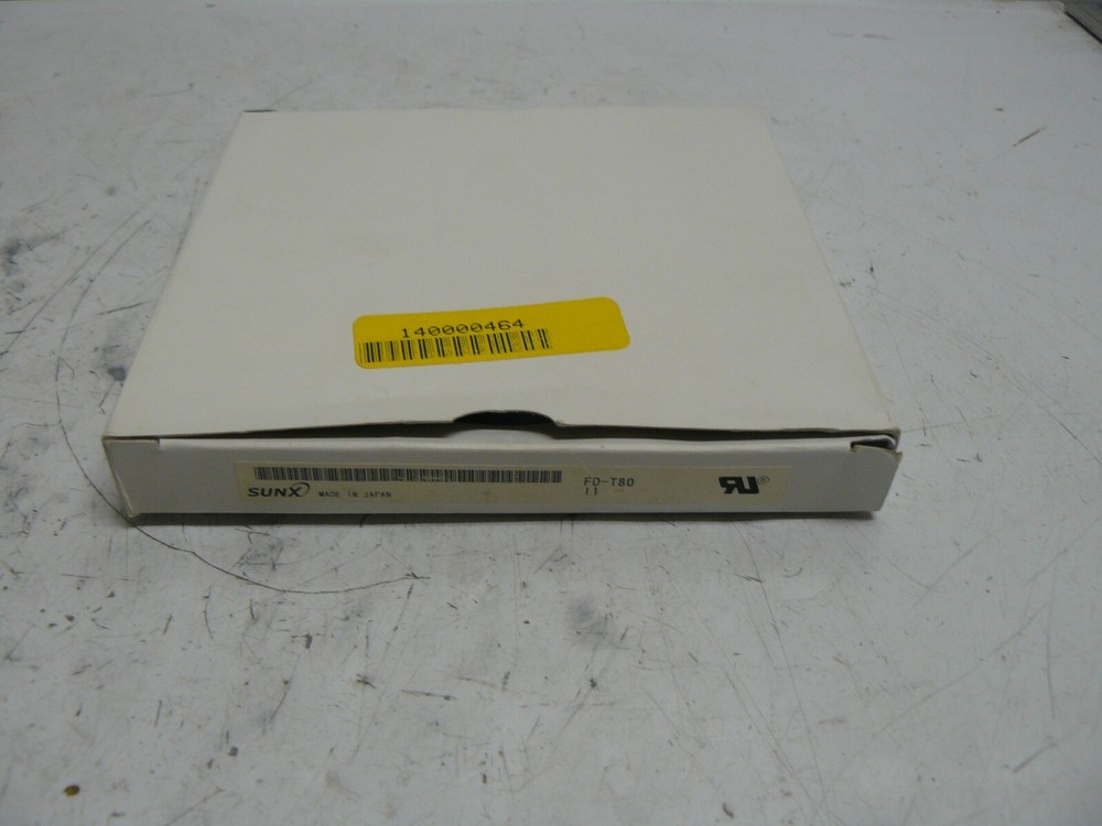 SUNX FD-T80 FIBER OPTIC SENSOR NEW