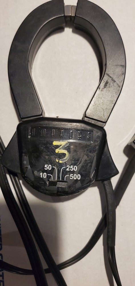 Amprobe Fluke A70FL-ACR Current Probe 50, 250,500 Data logger ACR Smart Reader 3