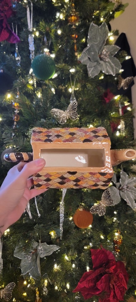 Christmas Gingerbread House Tea Pot