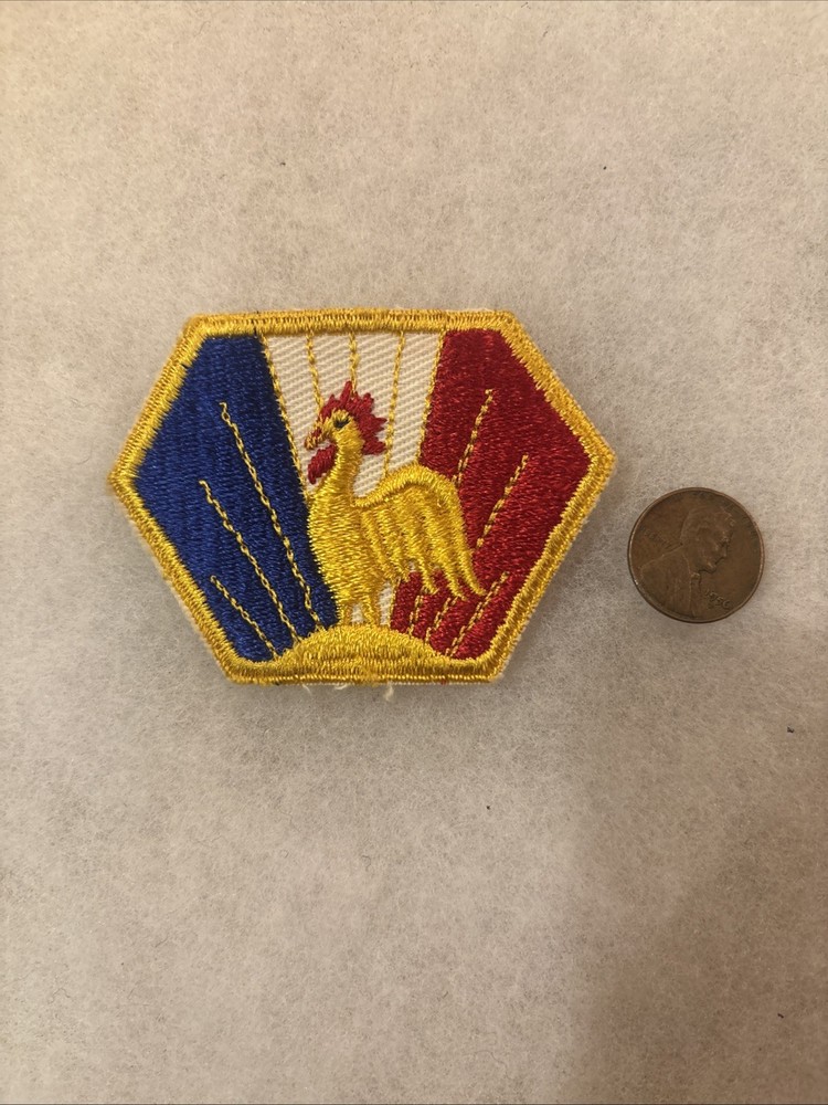French Expeditionary Corps in Italy Patch 1943-44