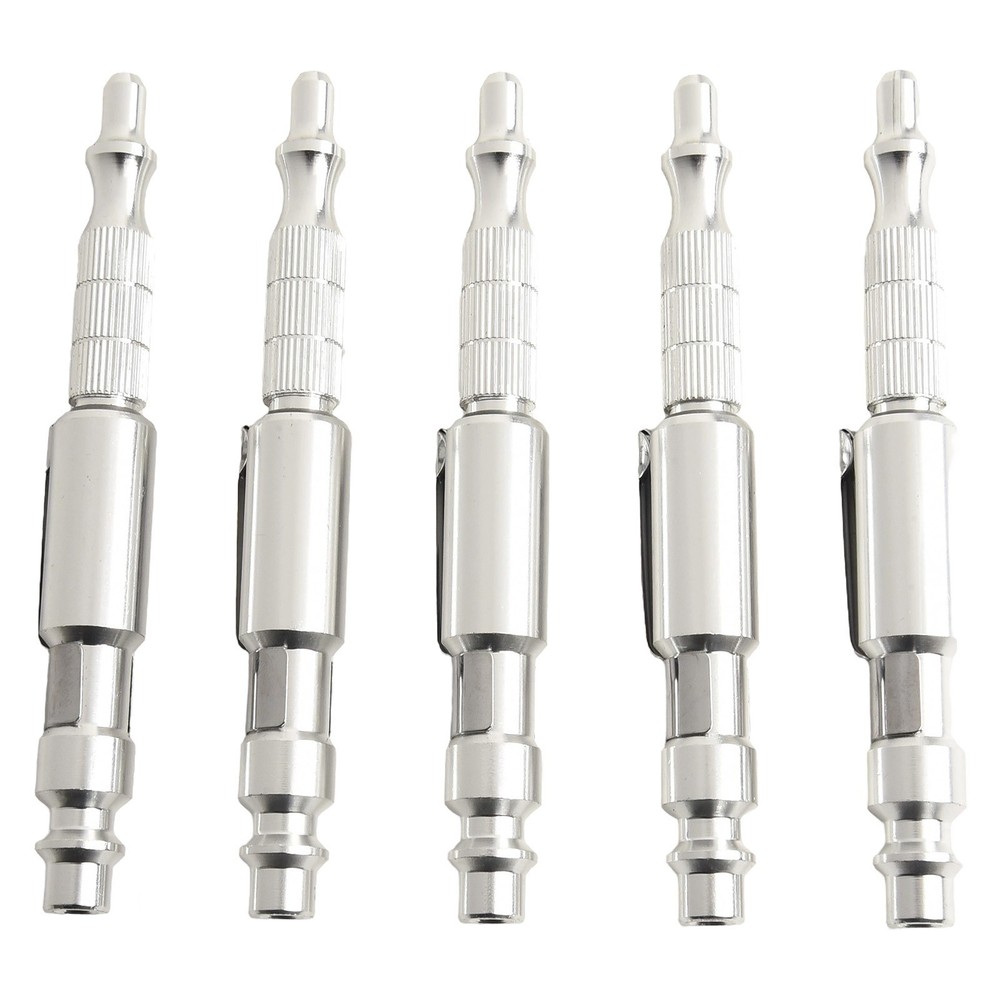 Easily Direct Air with 5PCS Compact Adjustable Blowguns at Your Fingertips