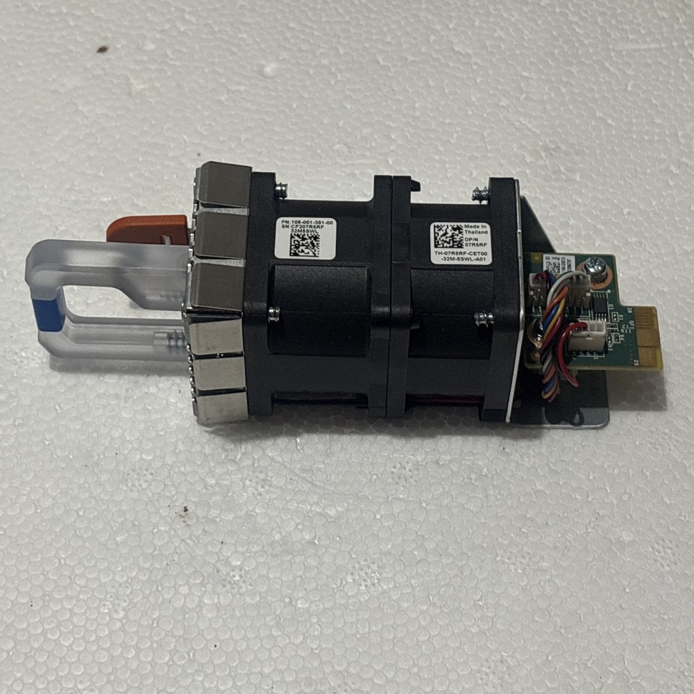 Dell DFPD0456B2U 40mm Server Fan Module 7R5RF 07R5RF  M60