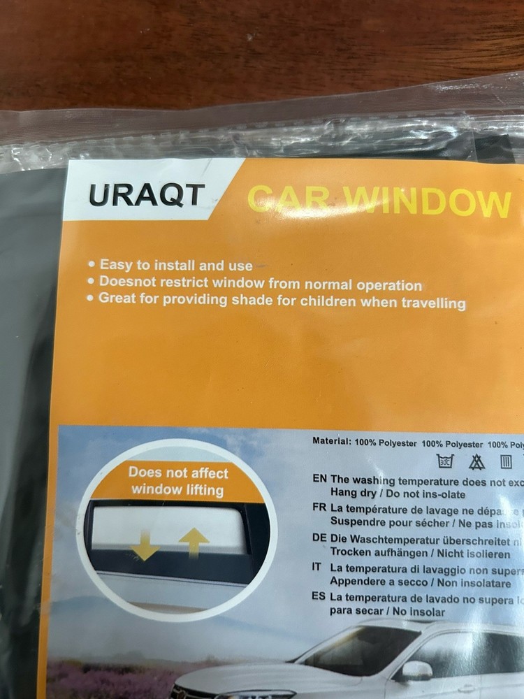 Car Window Shade 2pcs