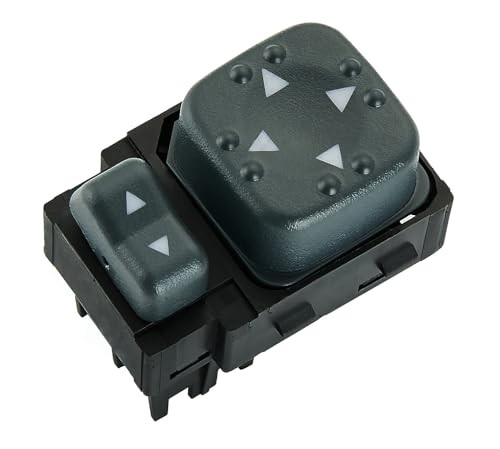 Power Mirror Switch Driver Side Compatible with 1998-2005 Chevy Blazer S10, S...
