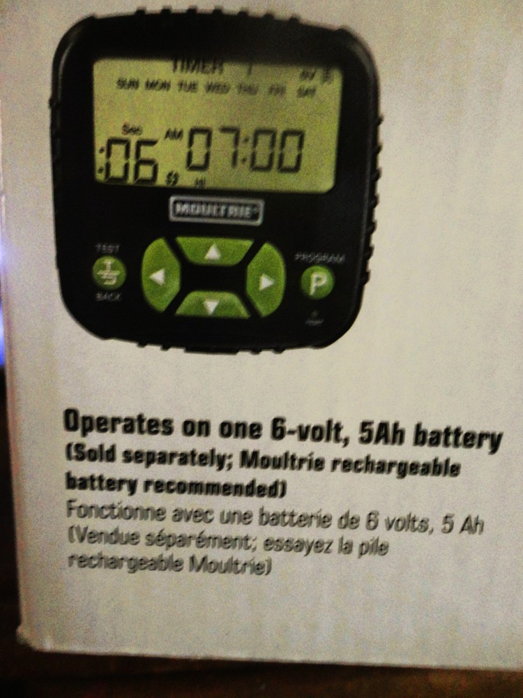 MOULTRIE DIRECTIONAL MFG- 132G4 PROGRAMMABLE FEEDER KIT FOR FISH & GAME