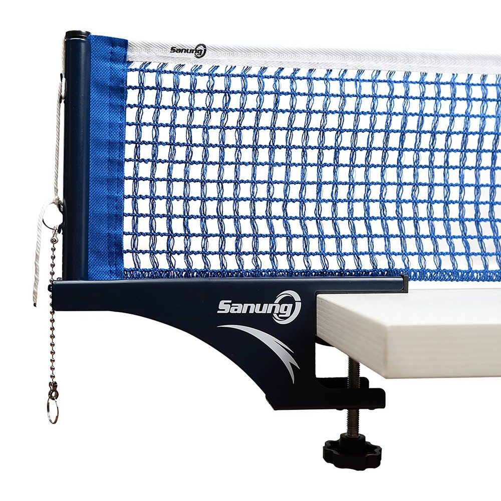 S405 Table Tennis Net and Post Set, Thickened Folding Ping Pong Table Net and...